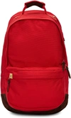 Visvim Red Ballistic 22l Backpack