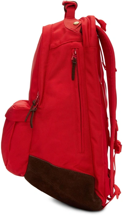 Visvim Red Ballistic 22l Backpack