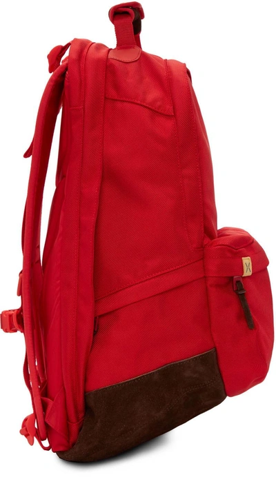 Visvim Red Ballistic 22l Backpack