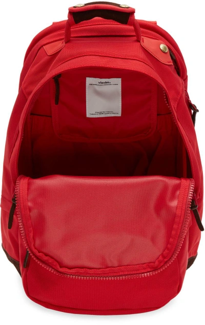 Visvim Red Ballistic 22l Backpack