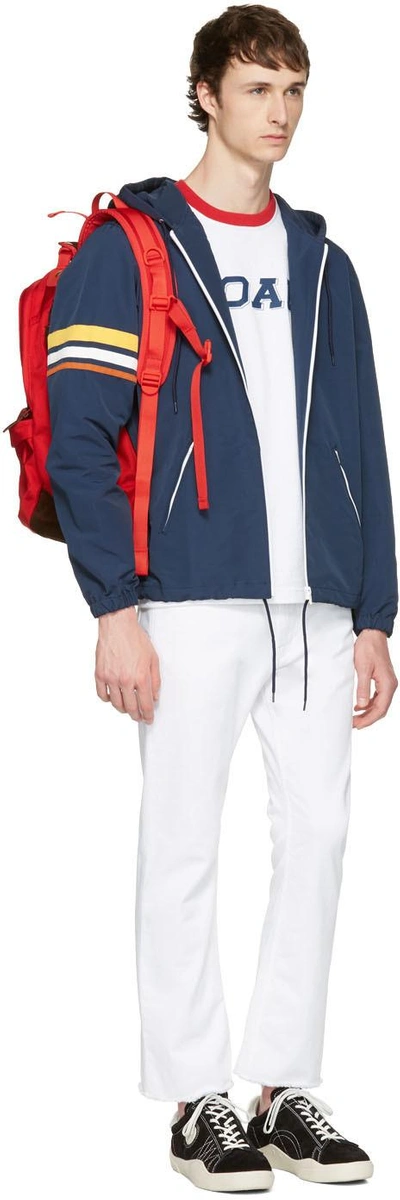 Visvim Red Ballistic 22l Backpack