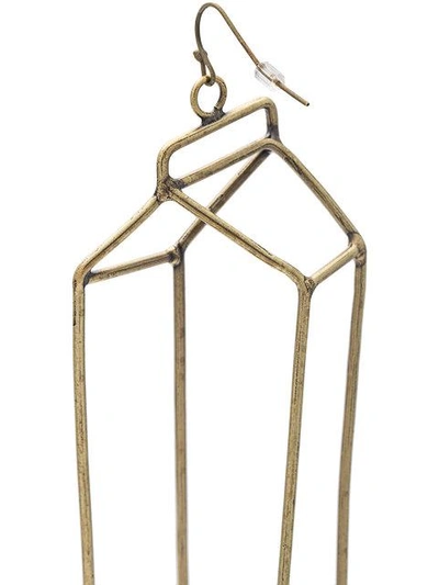 Shop Rosie Assoulin Oversize Earrings - Metallic