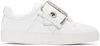 MARQUES' ALMEIDA SSENSE Exclusive White Buckle Sneakers