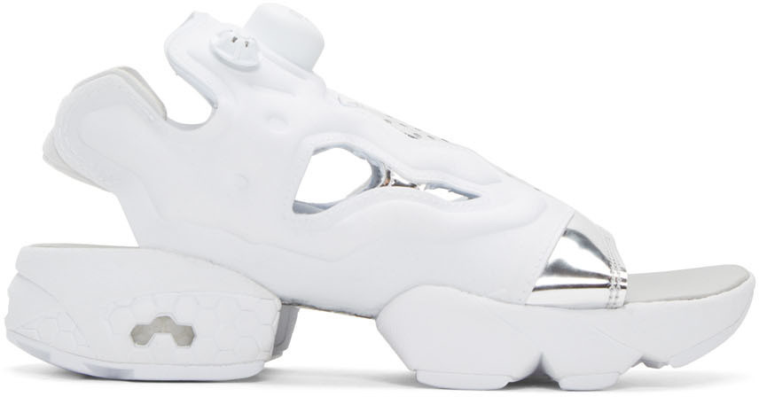 insta pump fury sandal reebok classic