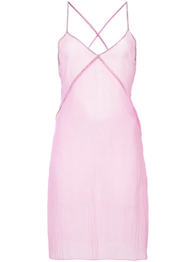 Misbhv Barbie Slip Dress