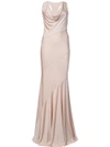 ALEXANDRE VAUTHIER plunge gown,DR6570278