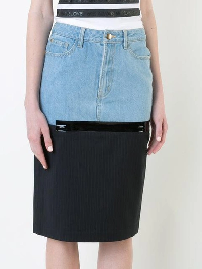 Shop Each X Other Midi Denim Skirt