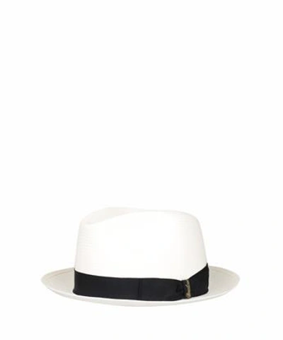 Borsalino Panama Hat In Blu