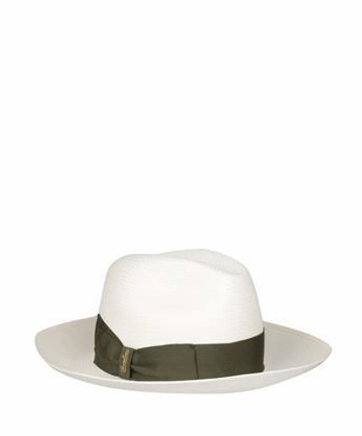 Borsalino Panama Hat In Verde