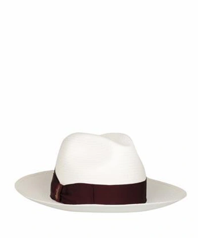 Borsalino Panama Hat In Rosso