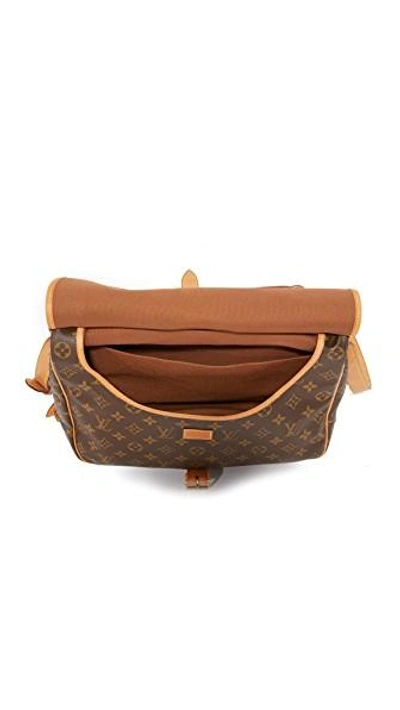 Shop Pre-owned Louis Vuitton Monogram Bag (previously Owned) In Brown