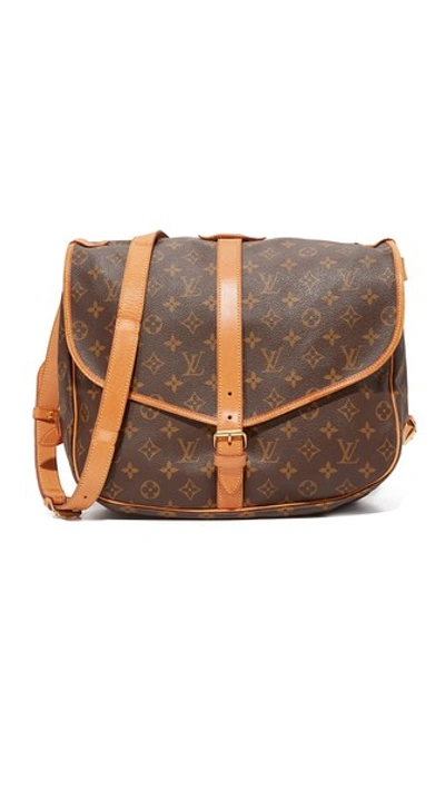 Louis Vuitton Monogram Bag (previously Owned) In Brown