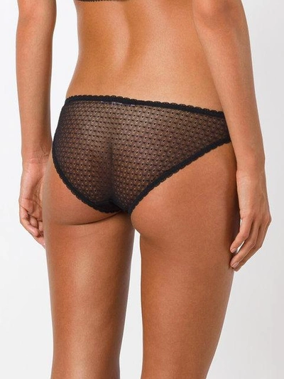 Shop Stella Mccartney Ophelia Whistling Lace Briefs