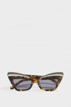 KAREN WALKER Babou Cat-Eye Sunglasses