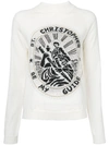 CHRISTOPHER KANE Saint Christopher sweatshirt,干洗