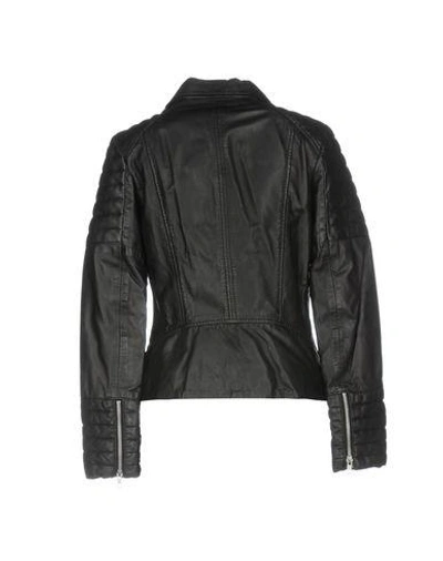 Shop Muubaa Biker Jacket In Black