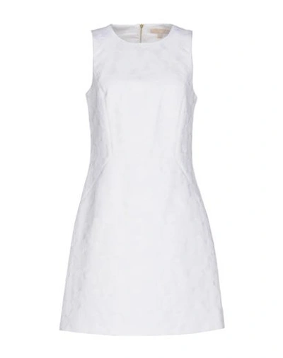 Michael Michael Kors Short Dress In White