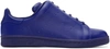 Y'S Blue adidas Originals Edition Diagonal Stan Smith Sneakers