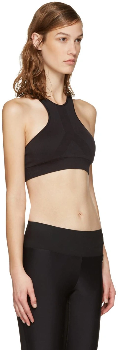 Shop Y-3 Black Multisport Bra