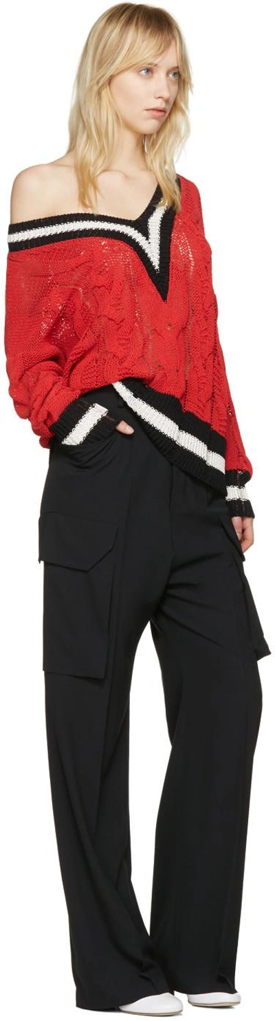 Shop Rag & Bone Red Emma Sweater