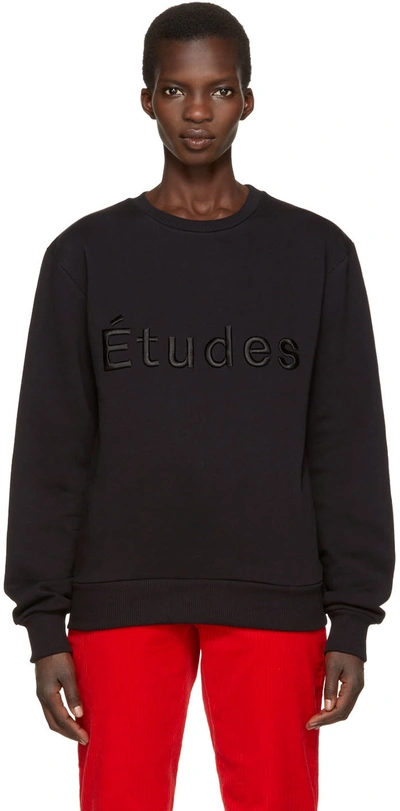 Etudes Studio Black Etoile Pullover