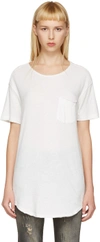 R13 Off-White Pocket T-Shirt