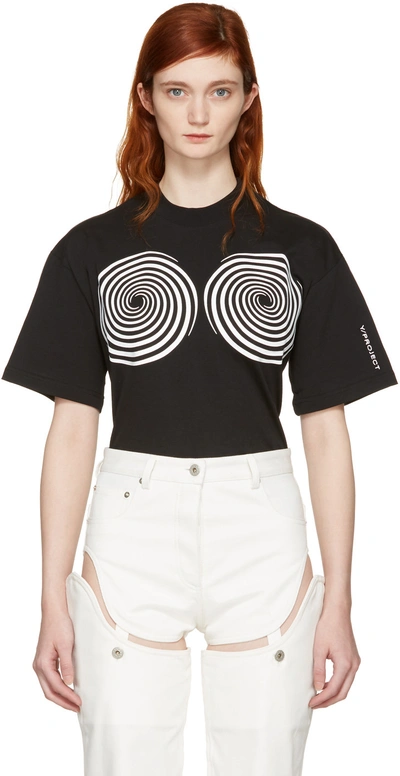 Y/project Black Circles T-shirt