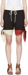 CHLOÉ Multicolor Bow Shorts