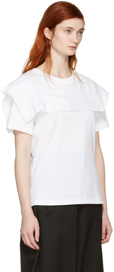 Shop Chloé White Sailor T-shirt