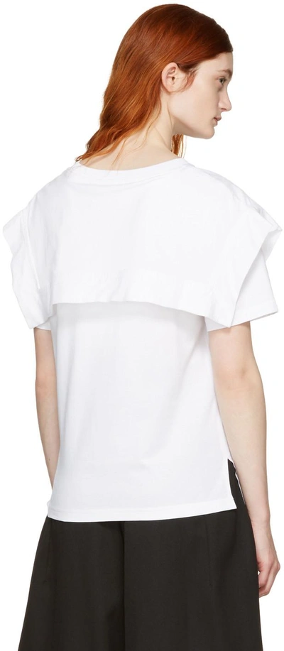 Shop Chloé White Sailor T-shirt