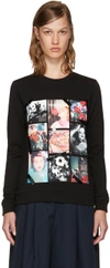 KENZO Black Photo Collage Sweatshirt