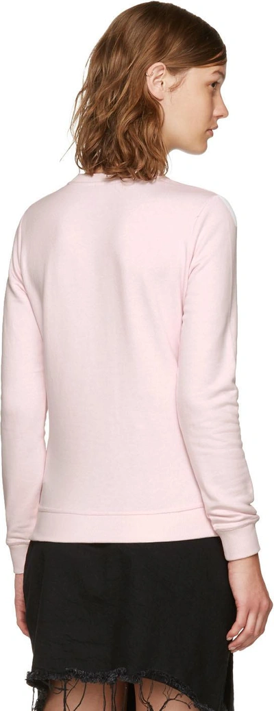Shop Kenzo Pink Lyrics Sweatshirt