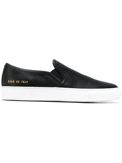 Shop Common Projects Slip-on Sneakers