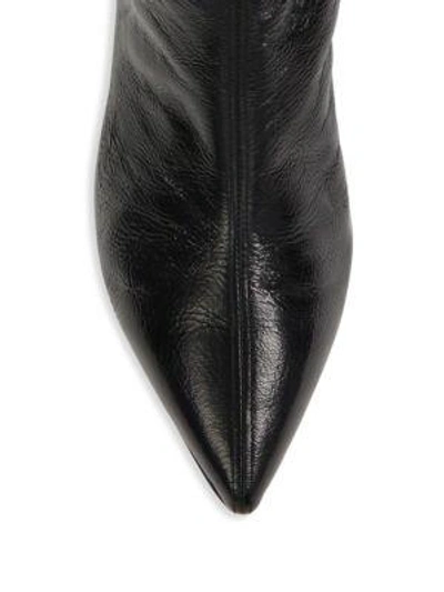 Shop 3.1 Phillip Lim / フィリップ リム Blitz Patent Leather Booties In Black