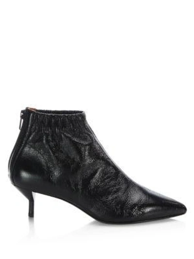 Shop 3.1 Phillip Lim / フィリップ リム Blitz Patent Leather Booties In Black