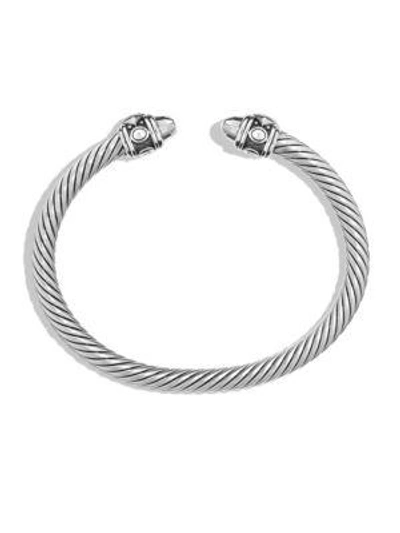 Shop David Yurman Women's Renaissance Bracelet In Silver