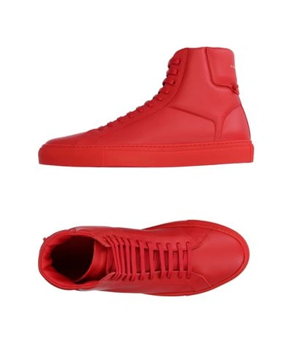 Givenchy Trainers In Red