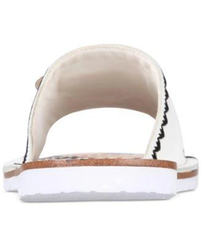 Shop Kate Spade New York Inyo Flat Sandals In White
