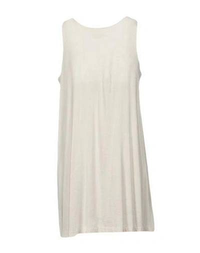 Shop Jil Sander Short Dresses In White