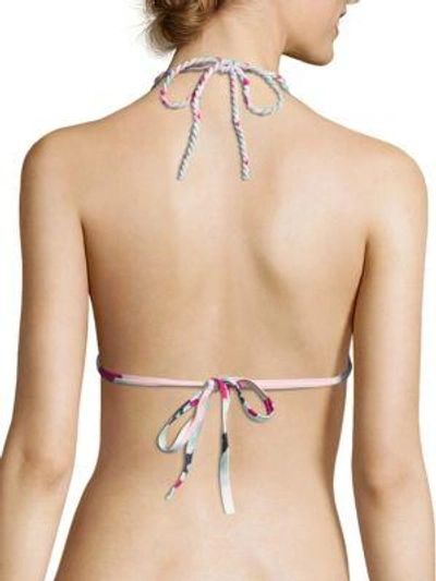 Shop Heidi Klein Koh Samui Triangle Bikini Top In Print