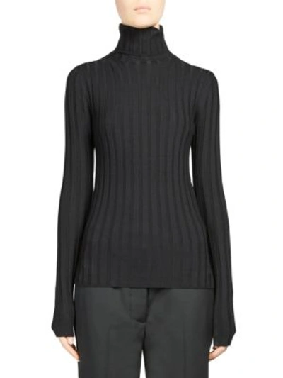 Shop Acne Studios Corina Turtleneck Sweater In Black