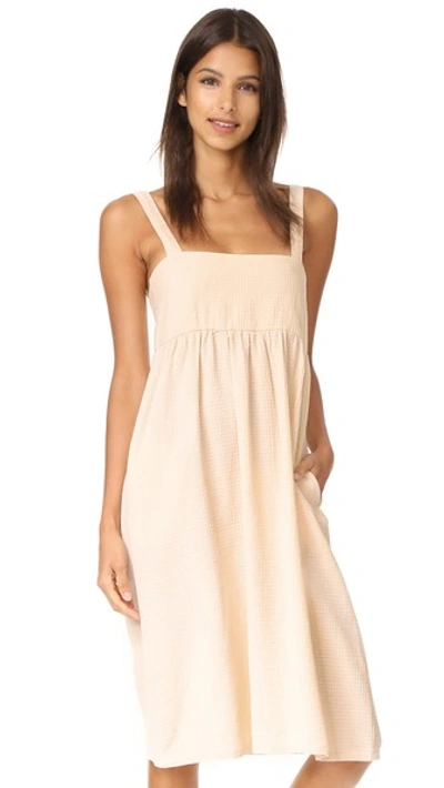 Knot Sisters Femme Dress In Natural
