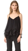 MARIA LUCIA HOHAN SLEEVELESS BLOUSE