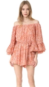 C/MEO COLLECTIVE FADING NIGHTS ROMPER