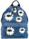 CHIARA FERRAGNI Daisy eye backpack,OTHERFIBRES100%