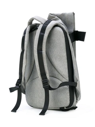 Shop Côte And Ciel Côte&ciel Laptop Rucksack For 13" Backpack - Grey
