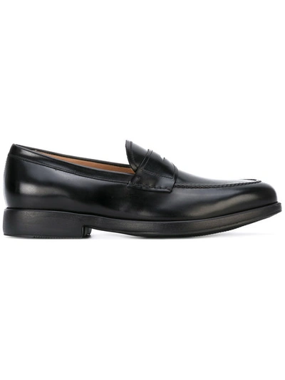 Shop Ferragamo Classic Penny Loafers