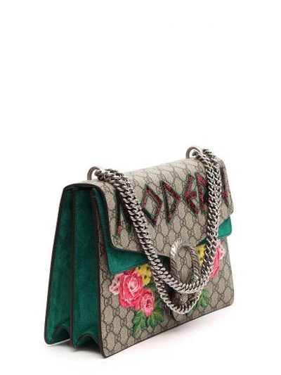 Shop Gucci 'dionysus' Shoulder Bag In Multi
