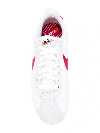 Shop Nike Cortez Premium Og Sneakers - White