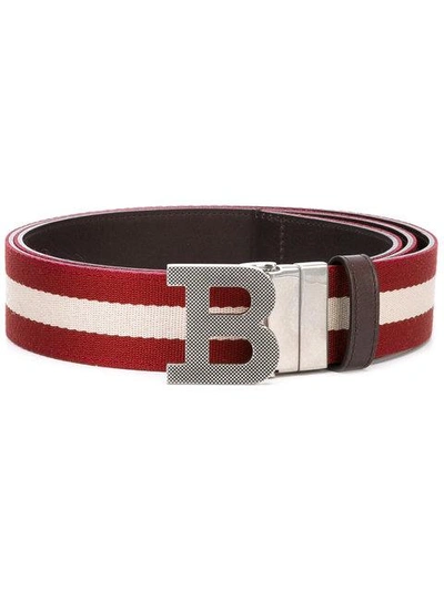 Shop Bally B-buckled Belt
